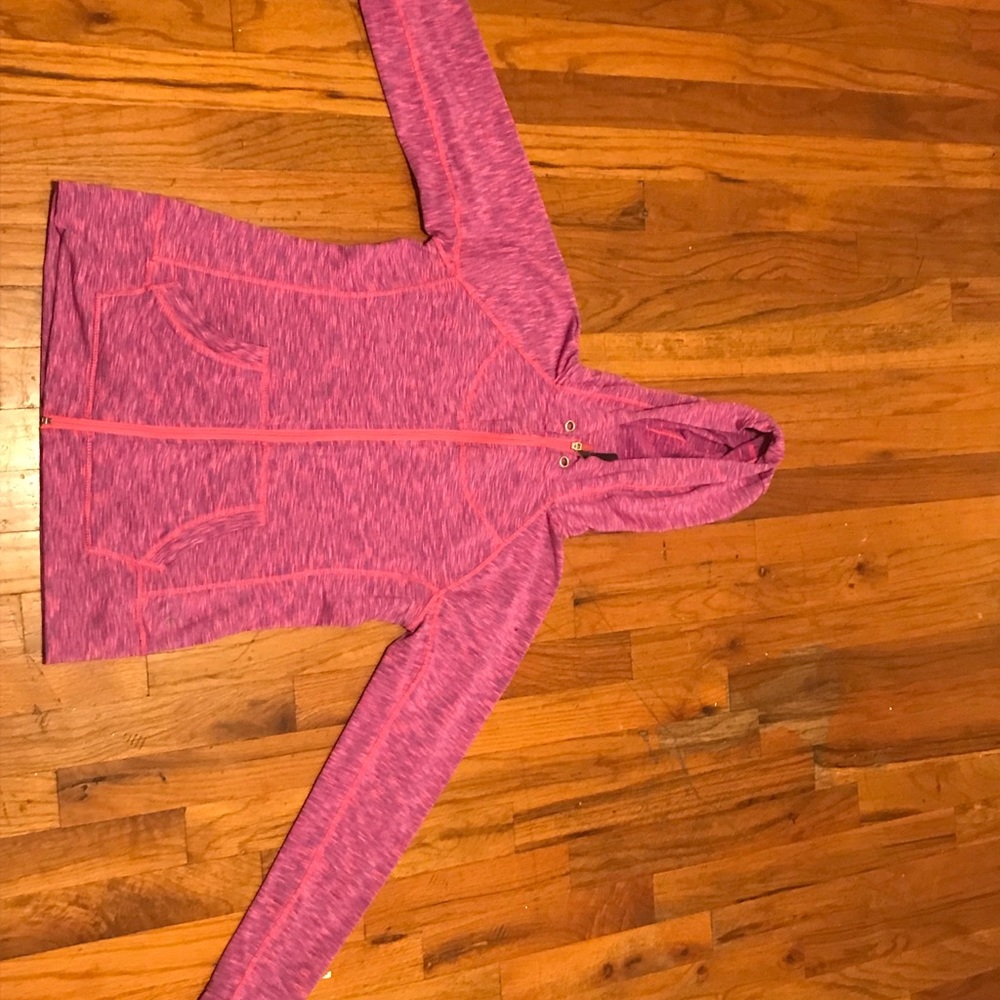 girls “90 Degree” hooded Sweater,